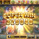 人気機種「オーディンの怒り」でSUPER WIN '' 329040枚 '' 獲得！