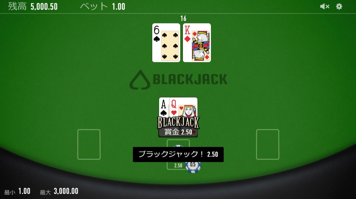 ブラックジャック・ネオ（Blackjack Neo）